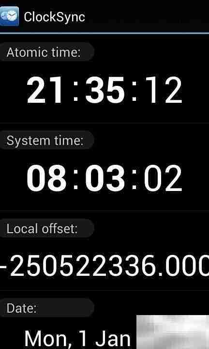 安卓自动对时软件推荐