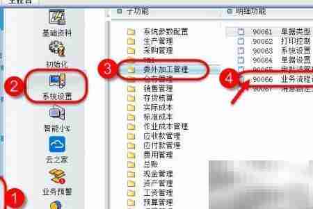 委外订单调拨物料来源解析