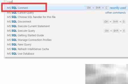 VS Code连接SQL Server指南