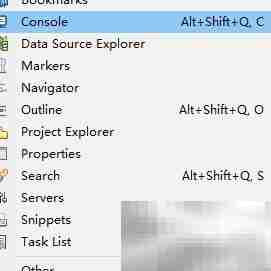 Eclipse控制台设置技巧