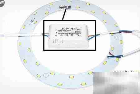 LED吸顶灯快速入门