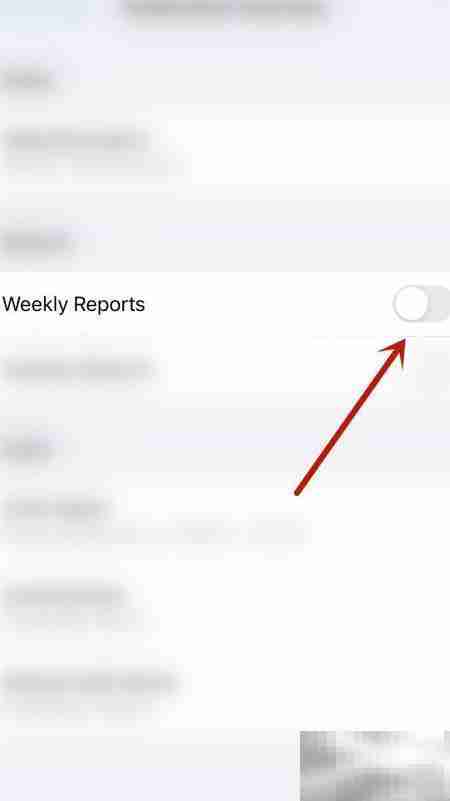 关闭Nutrilio周报指南