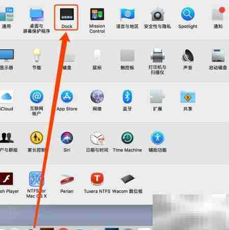 Mac Dock栏消失？一招找回