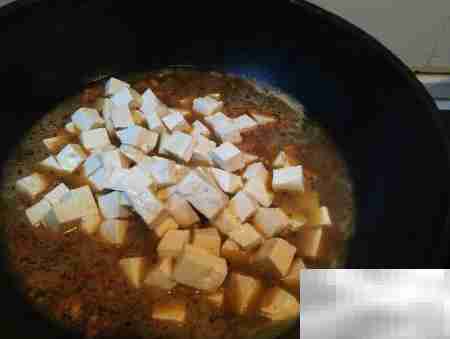 最简单麻婆豆腐做法