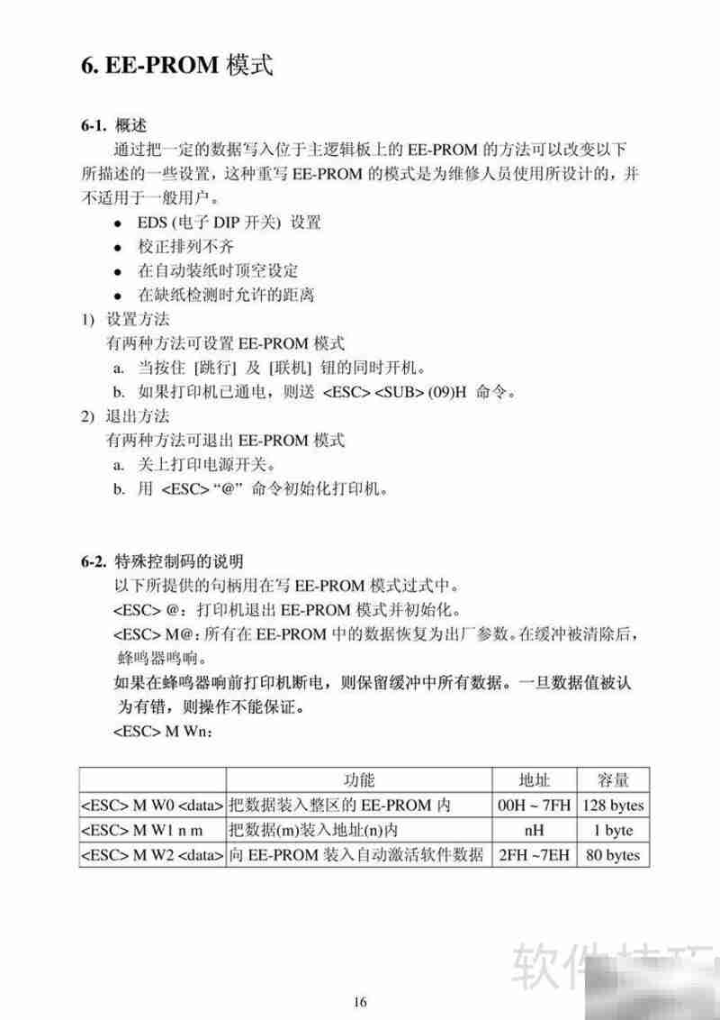 AR-3200针打技术说明