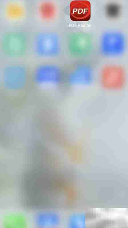 PDF Reader关闭iCloud方法