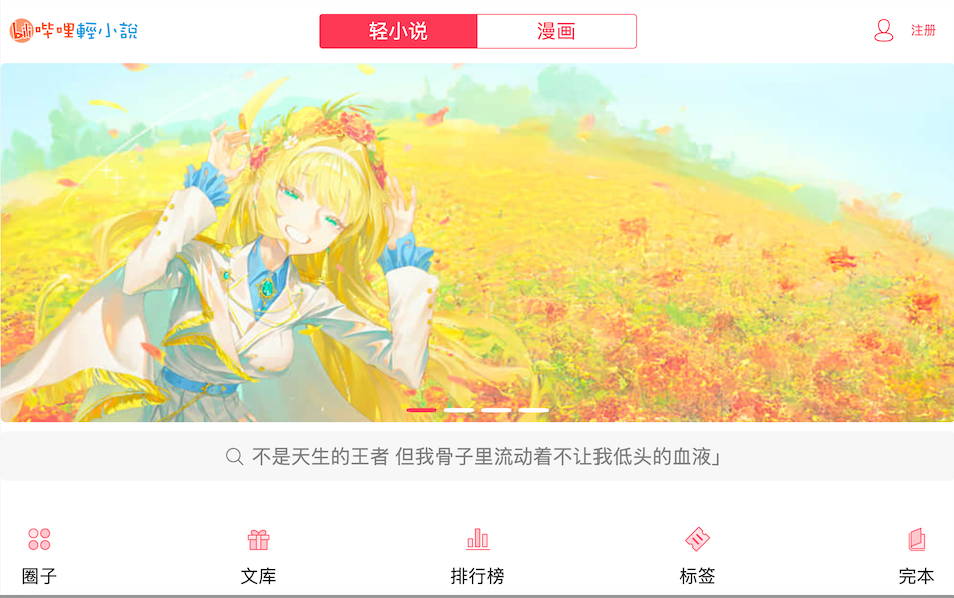 哔哩轻小说验证码收不到怎么办 注册登录问题解决方法【指南】