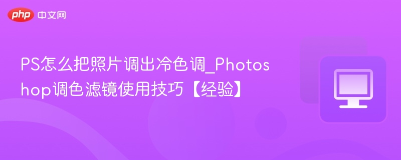 PS怎么把照片调出冷色调_Photoshop调色滤镜使用技巧【经验】