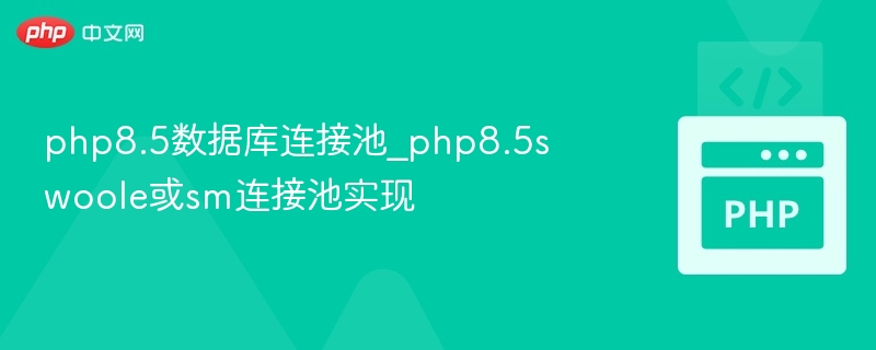 php8.5数据库连接池_php8.5swoole或sm连接池实现