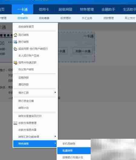 招行批量付款专业版
