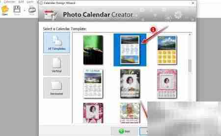 用Photo Calendar Creator轻松制日历