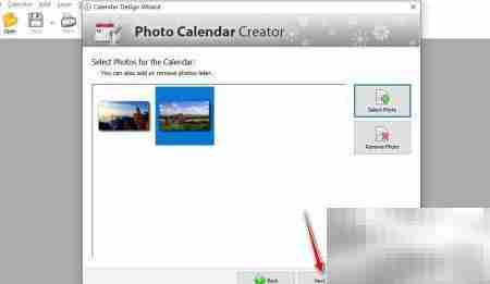 用Photo Calendar Creator轻松制日历