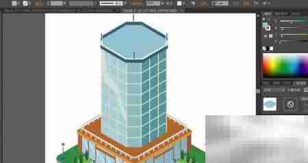 城市公园插画设计新风尚