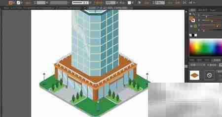 城市公园插画设计新风尚