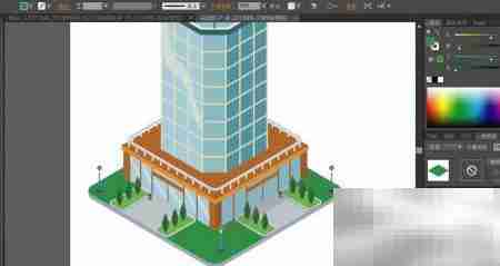 城市公园插画设计新风尚