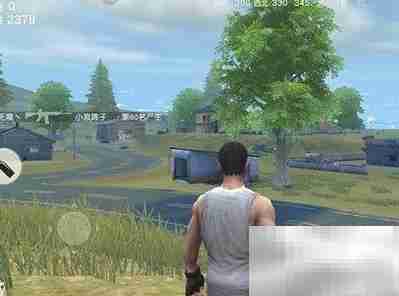 荒野行动集装箱攀爬技巧