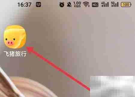 飞猪如何查汽车票