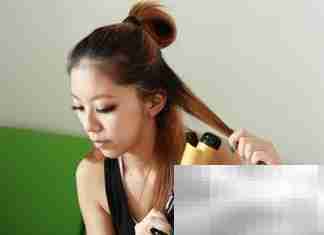 中长大波浪卷发造型推荐