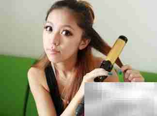 中长大波浪卷发造型推荐