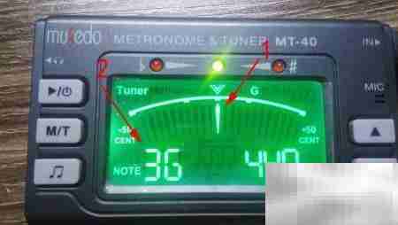 轻松调音：吉他调音器使用指南