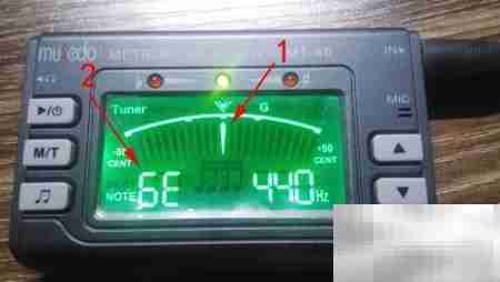 轻松调音：吉他调音器使用指南