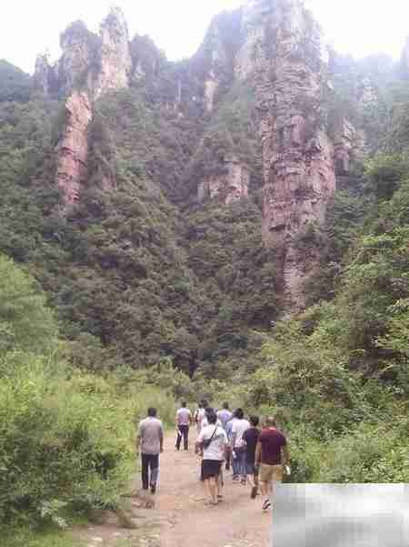 鸣凤村2018乡村游散记
