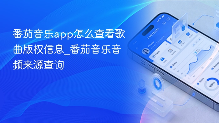 番茄音乐app怎么查看歌曲版权信息_番茄音乐音频来源查询