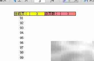 FineReport批量打印页码累加吗