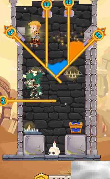 Stick Out Level 9通关攻略