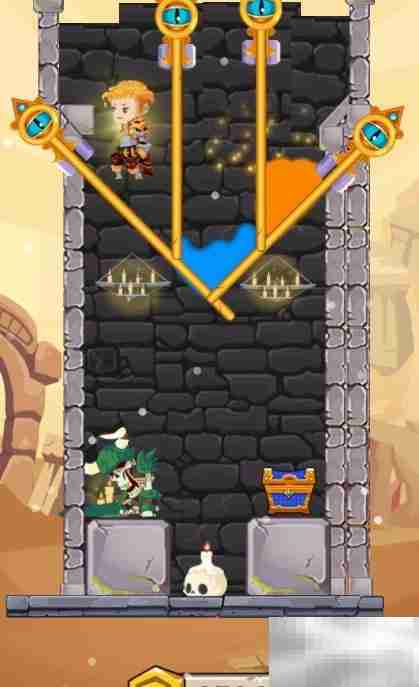 Stick Out Level 9通关攻略