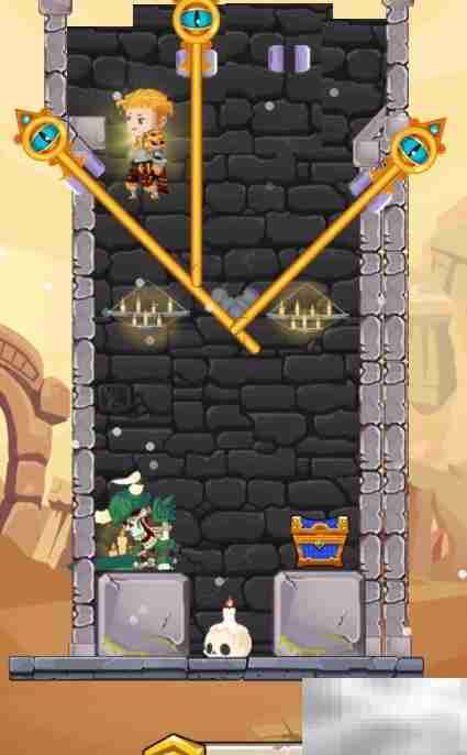 Stick Out Level 9通关攻略