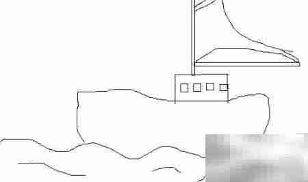 扬帆起航：手绘帆船技巧