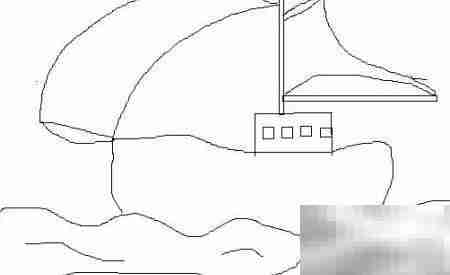 扬帆起航：手绘帆船技巧
