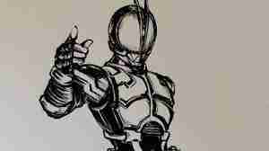 假面骑士Build绘画教程怎么画