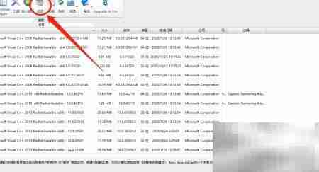 Revo Uninstaller开启文本标签