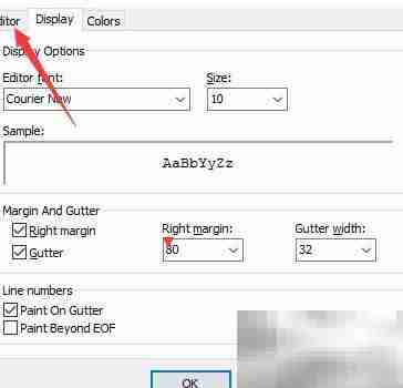 DzSoft PHP Editor关闭光标越界