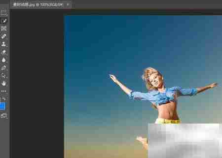 PS打造动感照片效果
