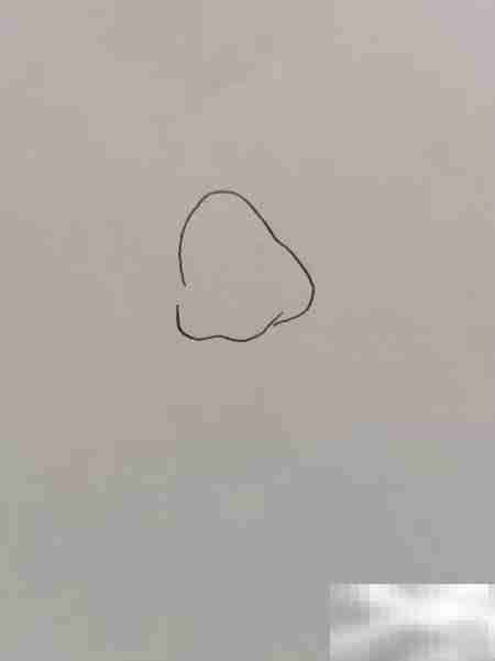 小矮人简笔画教程