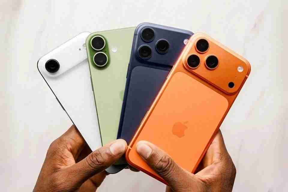 曝iPhone17系列国内销量超2000万 对比华为遥遥领先！