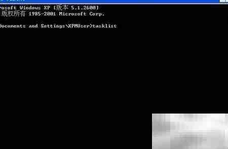 XP查看进程PID方法