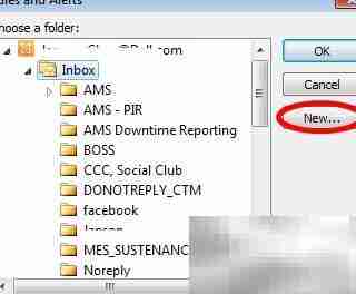 Outlook创建规则的简便方法