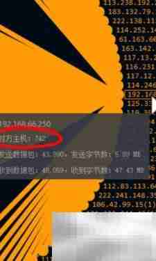 P2P下载致网慢?一招排查