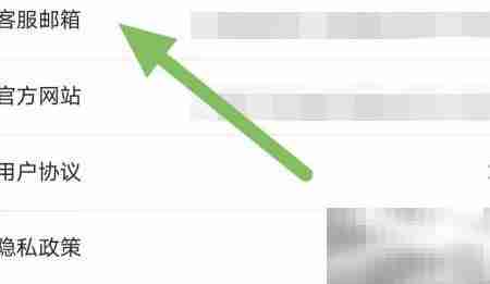 青云网聘客服邮箱查看方法