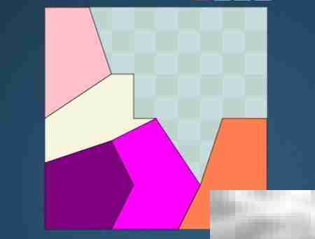 Shape Fill HD 161关通关技巧