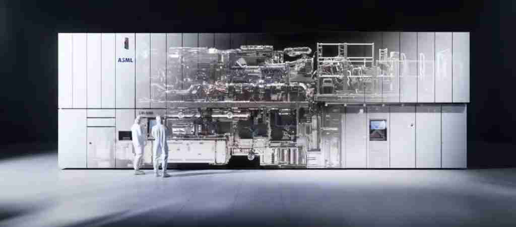 ASML重组技术部门 跨足AI晶片先进封装市场