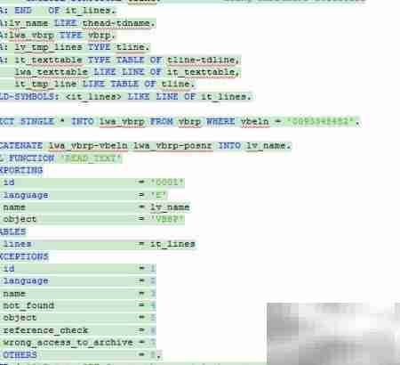 READ_TEXT中&符号异常处理