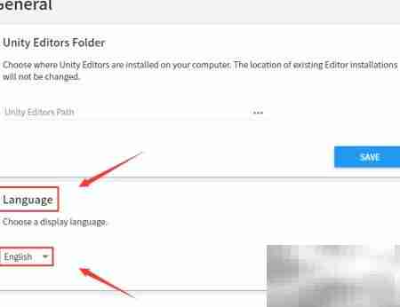 Unity Hub英文转中文设置指南