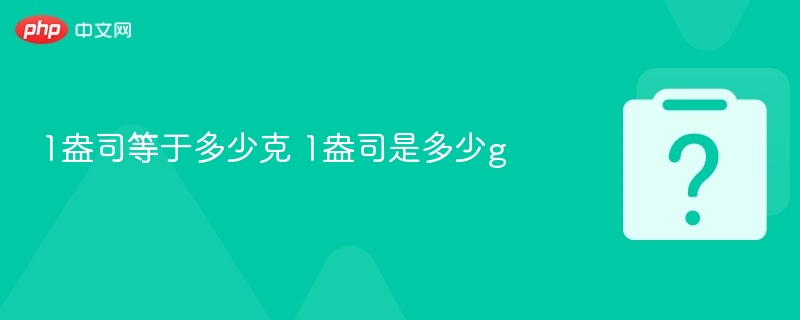 1盎司等于多少克 1盎司是多少g