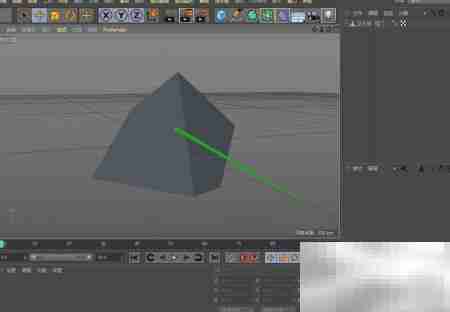 C4D修正变形器位置指南