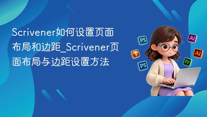 Scrivener如何设置页面布局和边距_Scrivener页面布局与边距设置方法